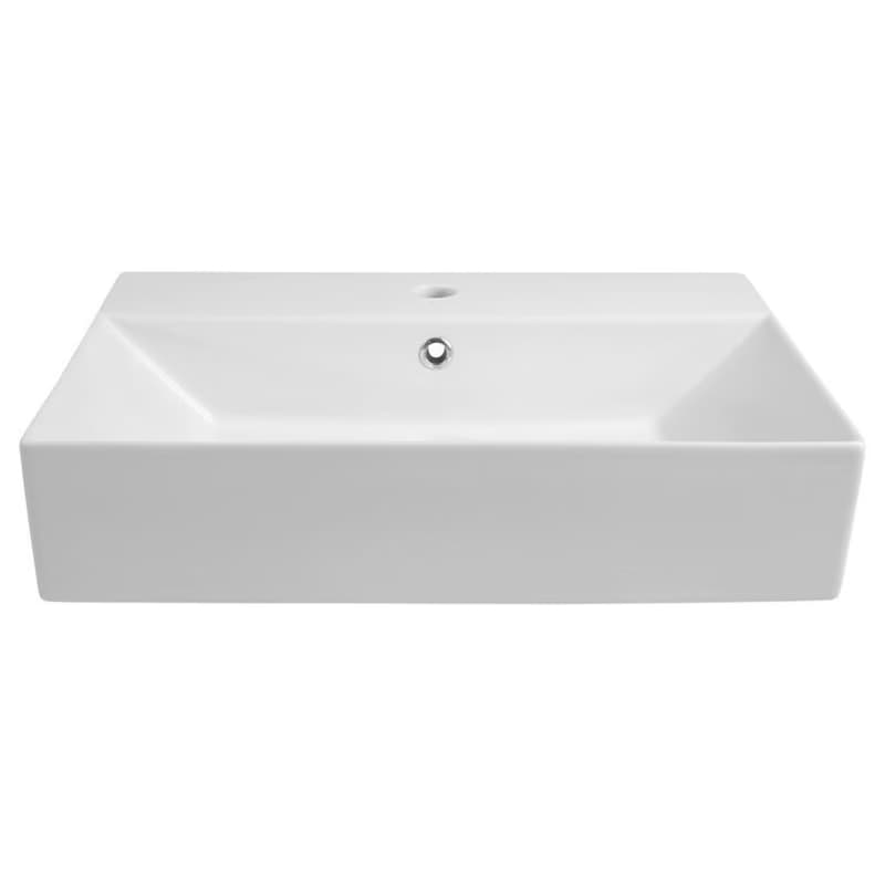 ISVEA - SISTEMA keramické umývadlo 60x42cm, biela 10SF50060 3