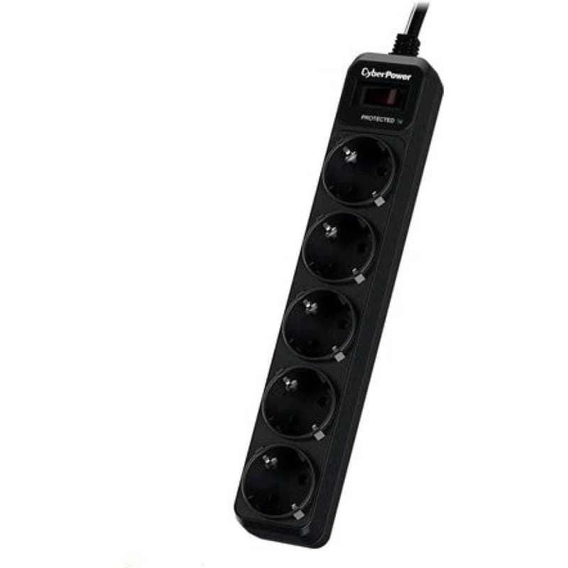 CyberPower Surge Buster™ 5 zásuviek, 1.8m, German, New 2