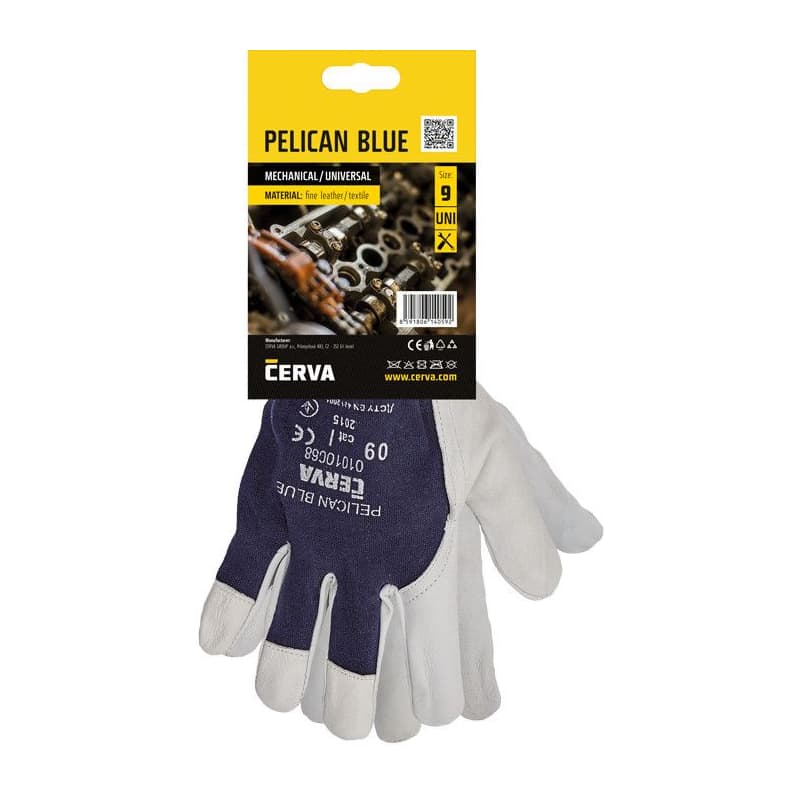 PELICAN BLUE rukavice s blistrom Normal - 8 1
