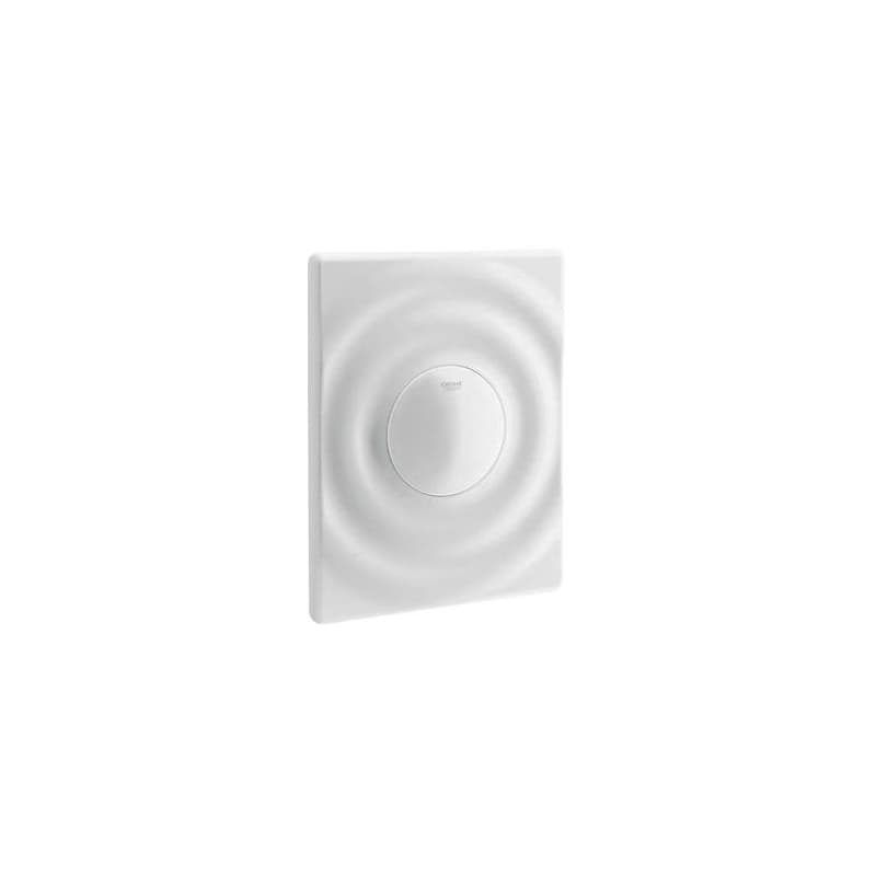 GROHE 37063SH0 - Ovládacie tlačidlo SURF 156 × 197 mm biele 37063SH0 1