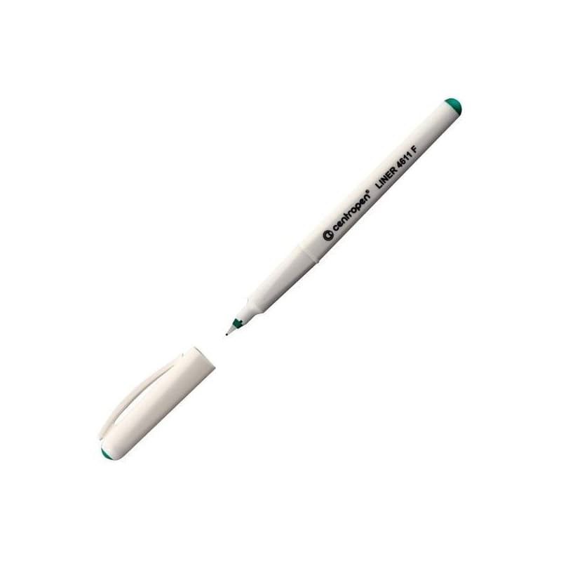 Popisovač Centropen 4611 F Liner zelený 0,3mm