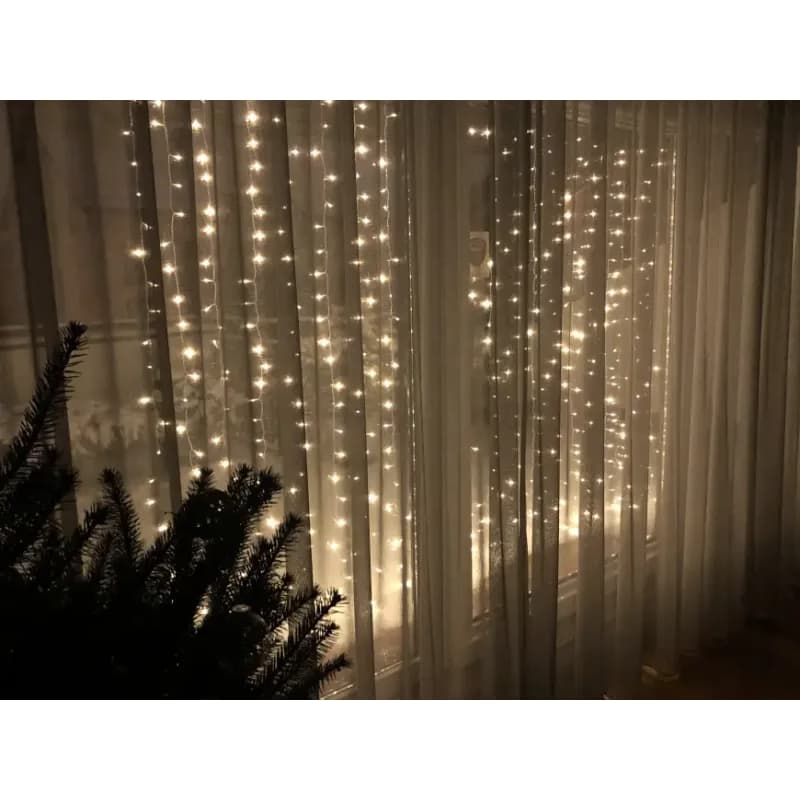 Svetelná clona 107/20/LED xl 546l zew. Tran+gniaz+ program