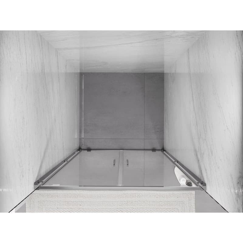 MEXEN - Exo sprchové dvere krídlové 80, transparent, chróm 8182-080-000-01-00 5