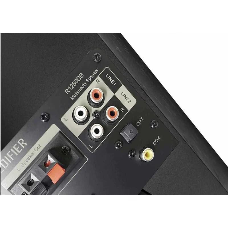 EDIFIER reproduktory R1280DB, 42W, čierna 2