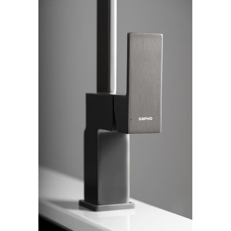 SAPHO SAPHO - FRACTO stojánkova drezová batéria, gun metal FA125GM 4