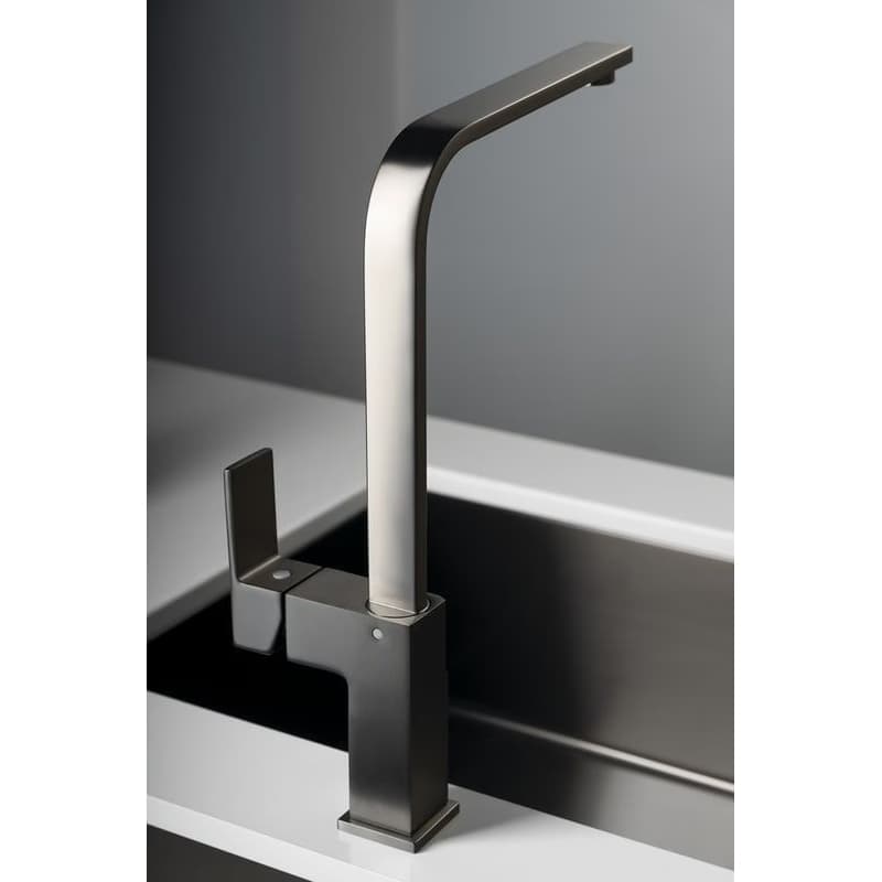 SAPHO SAPHO - FRACTO stojánkova drezová batéria, gun metal FA125GM 6