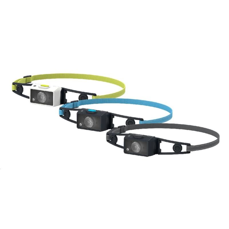 Ledlenser NEO1R bežecká čelovka, čierno-šedá