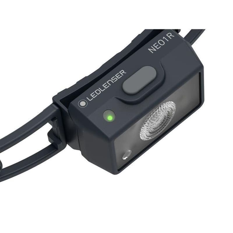 Ledlenser NEO1R bežecká čelovka, čierno-šedá 5