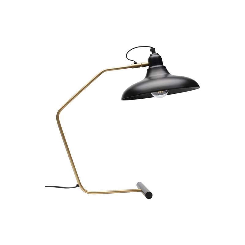 Doro stolová lampa čierna
