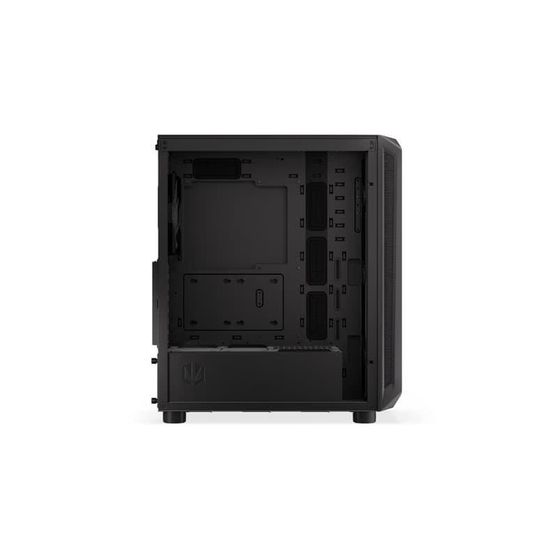 ENDORFY Case Arx 500 ARGB, Priehľadná bočnica, ATX, 4x140mm ARGB Fan, čierna 5