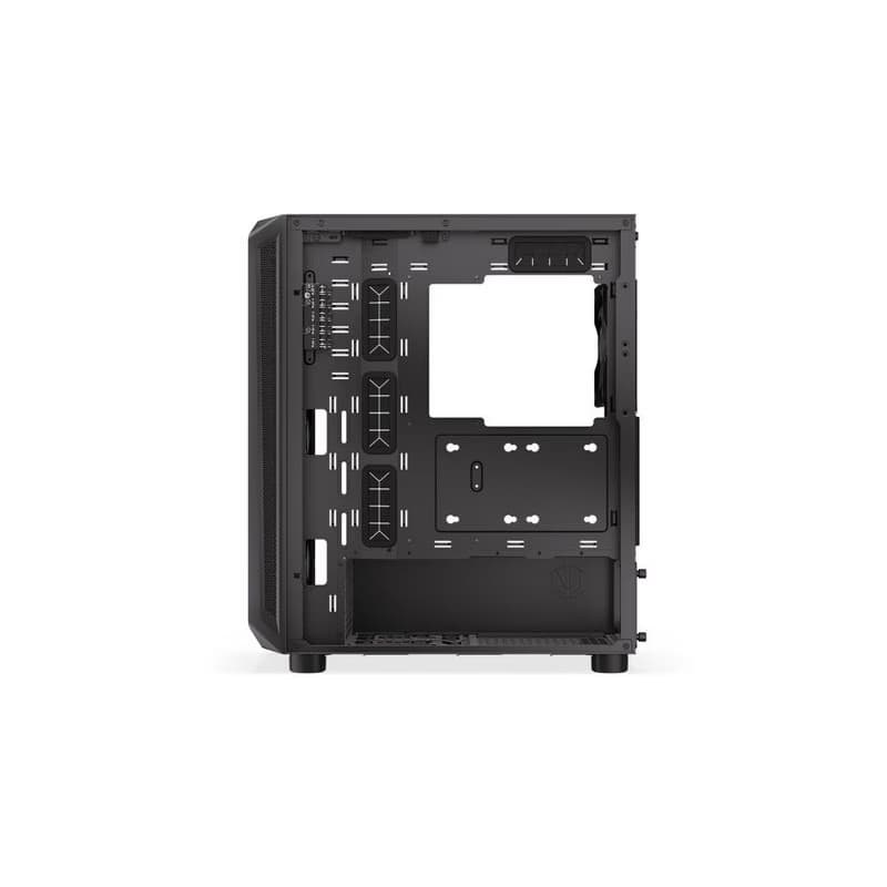 ENDORFY Case Arx 500 ARGB, Priehľadná bočnica, ATX, 4x140mm ARGB Fan, čierna 6