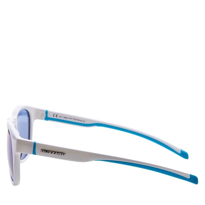 Slnečné okuliare BLIZZARD Sun glasses PCSF706140, white shiny, 60-14-133 3