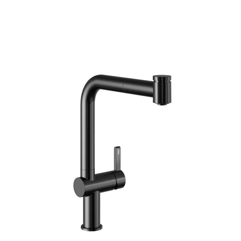 KWC Drezová batéria KWC Bevo E, 125355, Industrial Black 125355 1