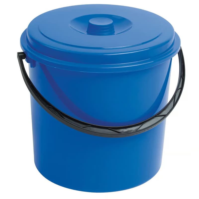 Vedro s vekom CURVER 10L | modrá 1