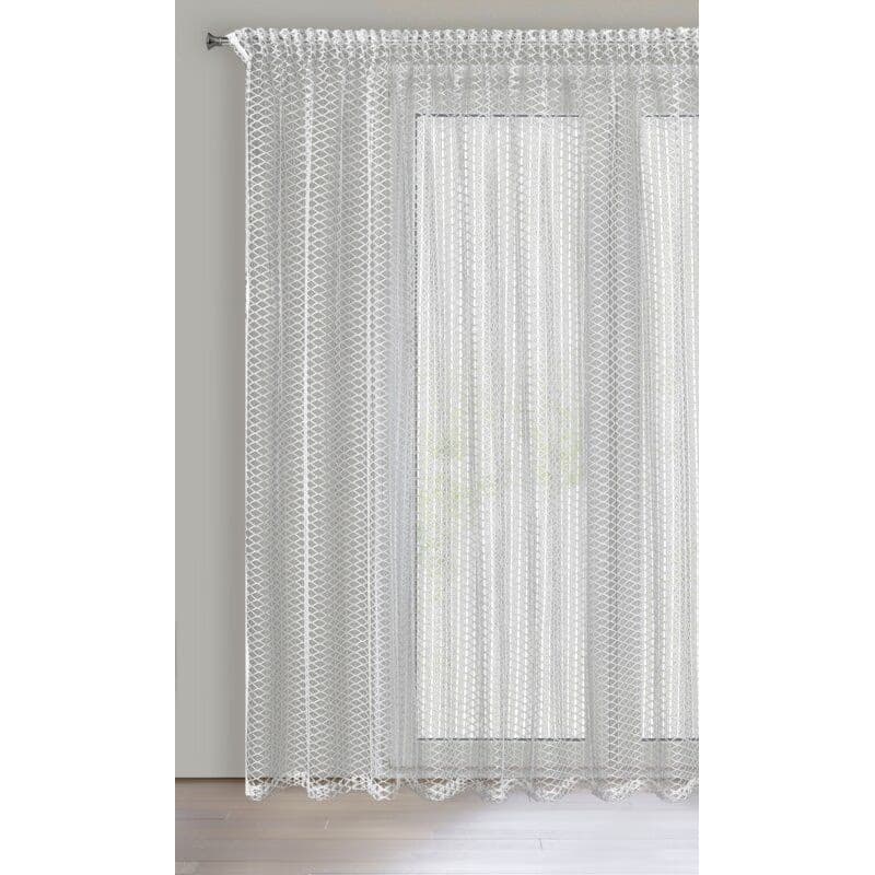 ArtFir Záclona AIDEN P | biela 300 x 270 cm 2