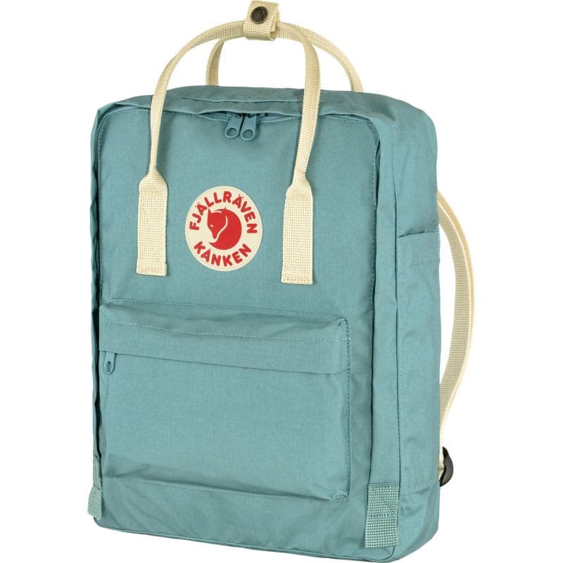 Batoh FJALLRAVEN Kanken - sky blue light oak 2