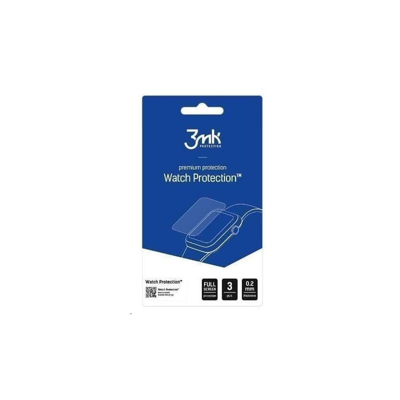 3mk hybridné sklo Watch Protection FlexibleGlass pre Garmin Descent G2