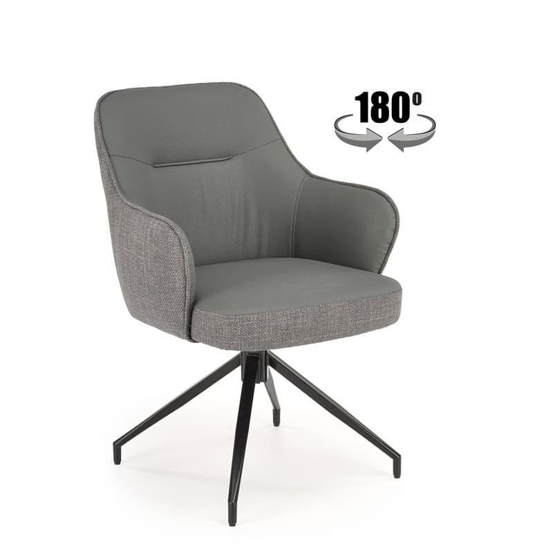 Otočné jedálenské kreslo K527 Halmar 6