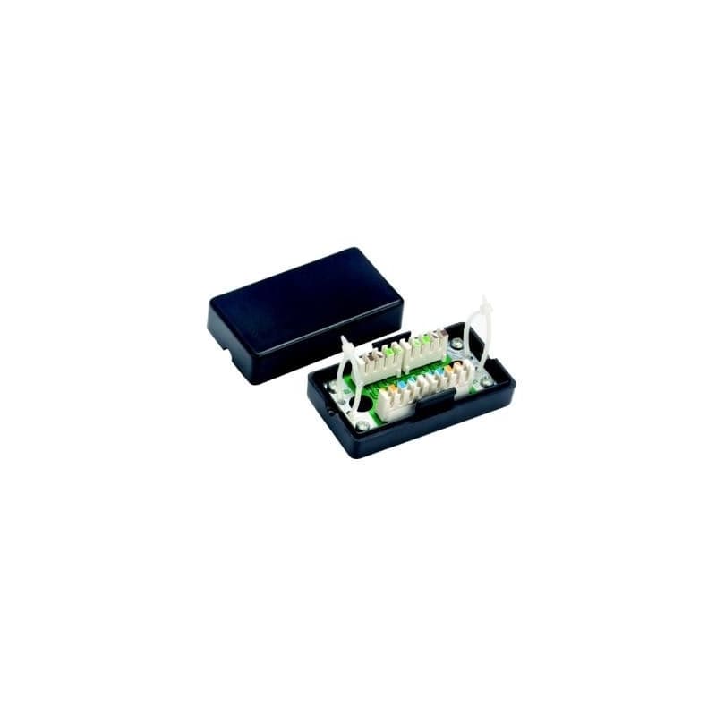 DATACOM Spojovací BOX UTP Cat5e (2* zárez. pole)