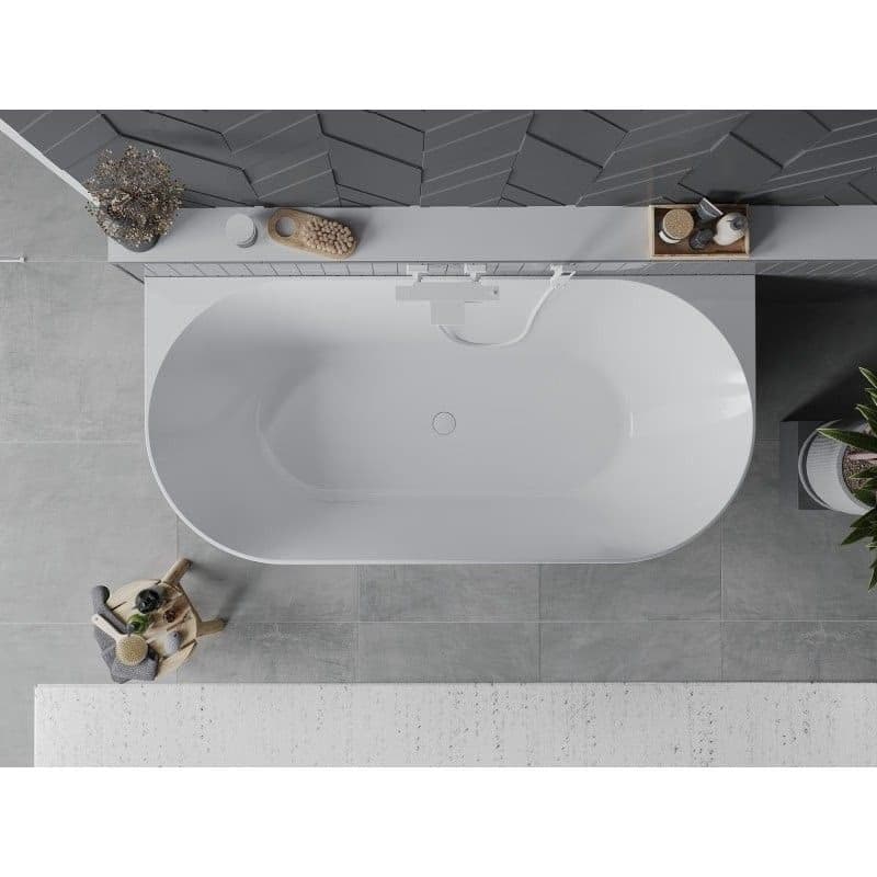Mexen Oval Slim 170 x 80 cm 52661708000-20 6
