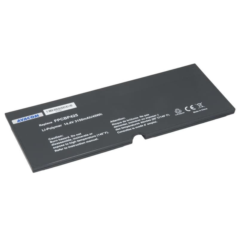 AVACOM batéria pre Fujitsu LifeBook U745, T904 Li-Pol 14, 4V 3150mAh 45Wh