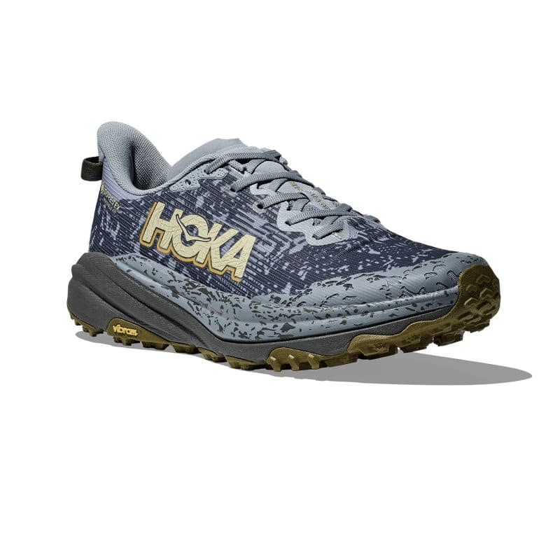 Pánska bežecká trailová obuv HOKA Speedgoat 6 GTX M washed blue asphalt grey 2