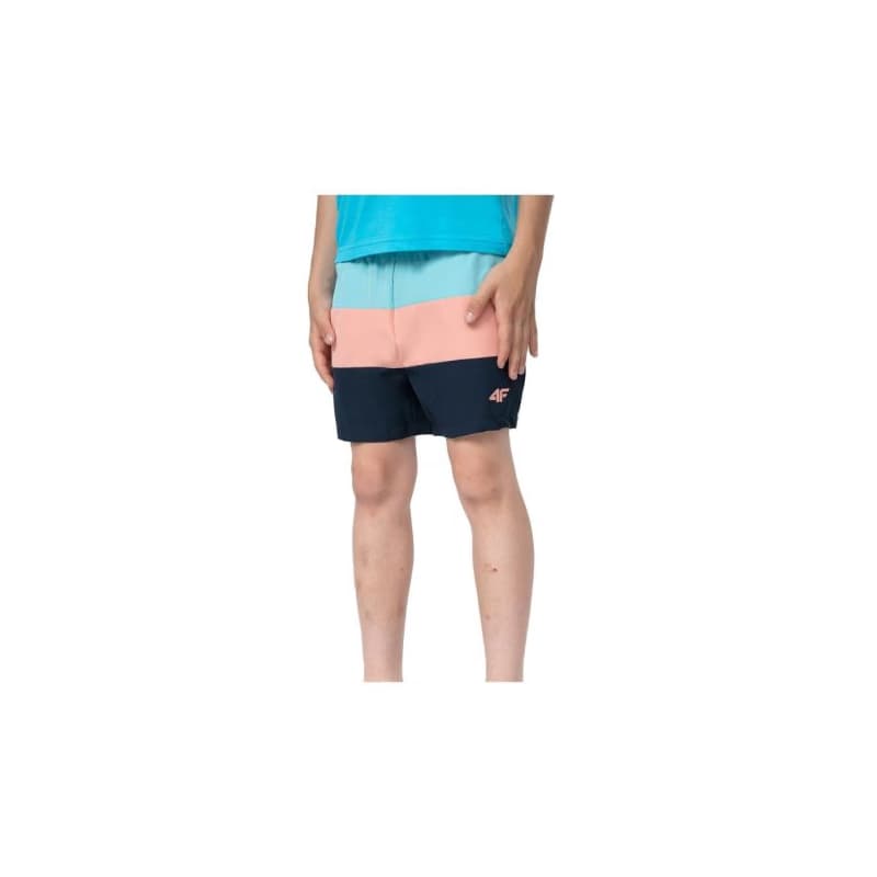 Chlapčenské plavky 4F JUNIOR BOARD SHORTS M019-35S-TURQUOISE 1