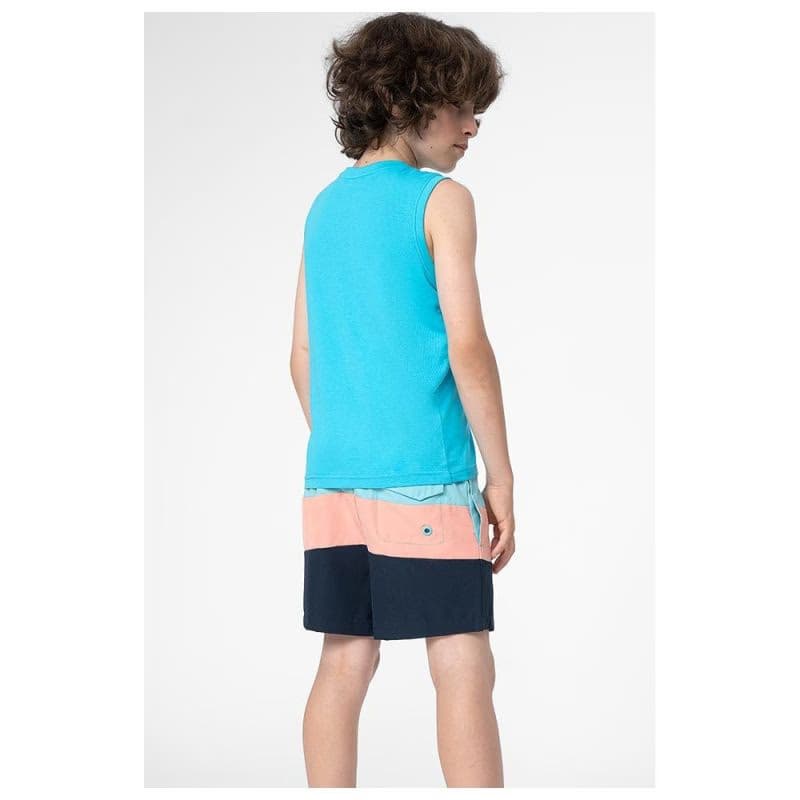 Chlapčenské plavky 4F JUNIOR BOARD SHORTS M019-35S-TURQUOISE 2