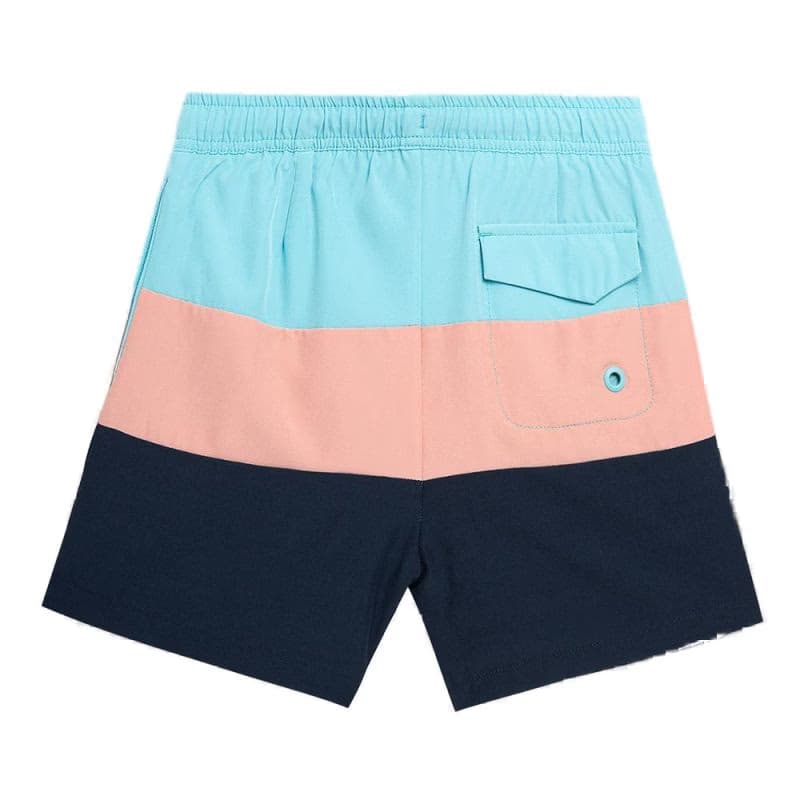 Chlapčenské plavky 4F JUNIOR BOARD SHORTS M019-35S-TURQUOISE 3