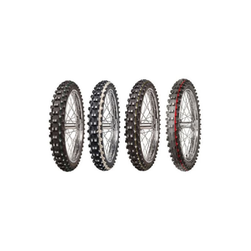 Mitas C-19 ( 90/90-21 TT 54R Mischung Super, predné koleso, gelb ) 1