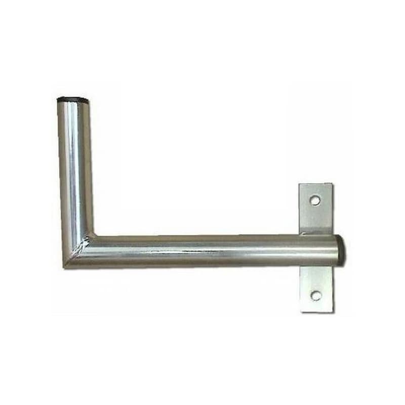 Anténny držiak na okno 25cm pravý, priemer 28mm