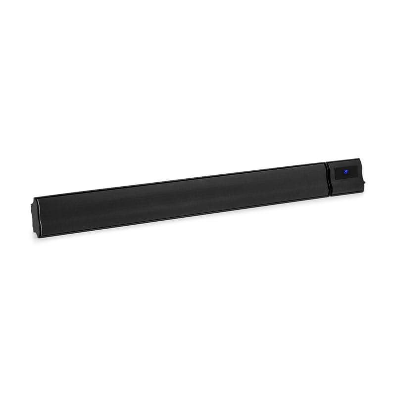 Blumfeldt Cosmic Beam Plus, infračervený terasový ohrievač, 2400 W, diaľkový ovládač, čierny 1