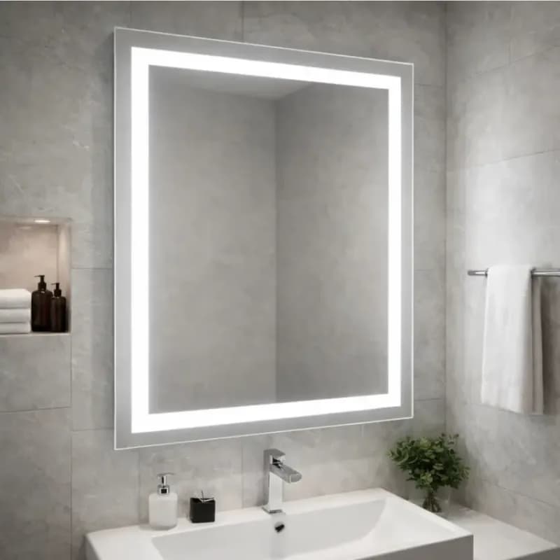 Zrkadlo LED 41 60X80 1