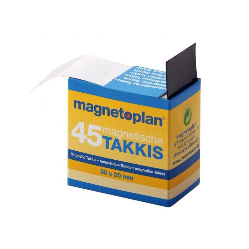 Samolepiace magnety Magnetoplan Takkis (45ks)
