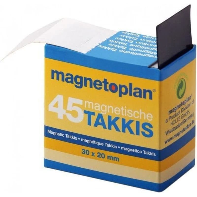 Samolepiace magnety Magnetoplan Takkis (45ks) 2
