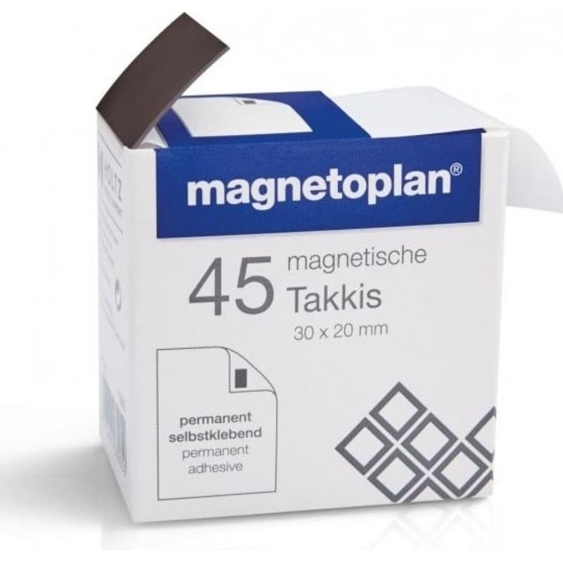 Samolepiace magnety Magnetoplan Takkis (45ks) 3