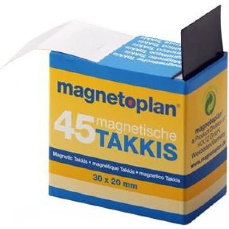 Samolepiace magnety Magnetoplan Takkis (45ks) 4