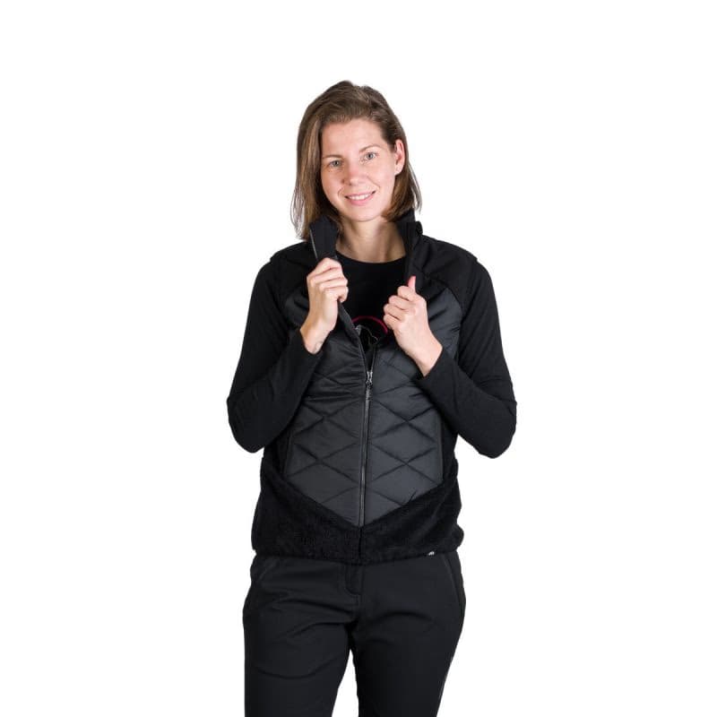 Dámska turistická vesta NORTHFINDER MARIANNE-269black 2