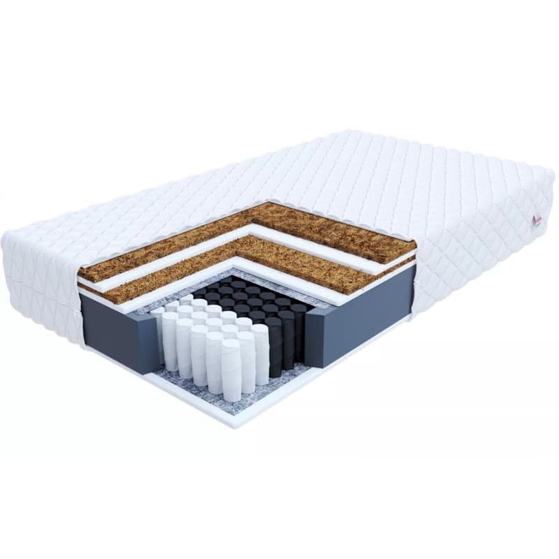 FDM Taštičkový matrac FAMILY MAX DOUBLE Jersey | 100 x 200 cm 1