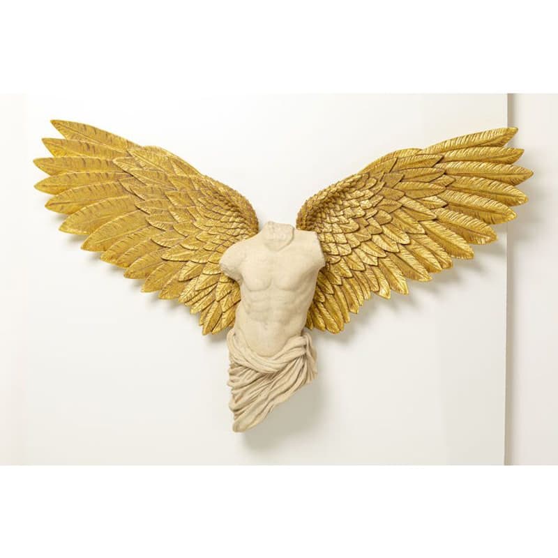 Gab Angel dekorácia bielo-zlatá 208x136 cm 1