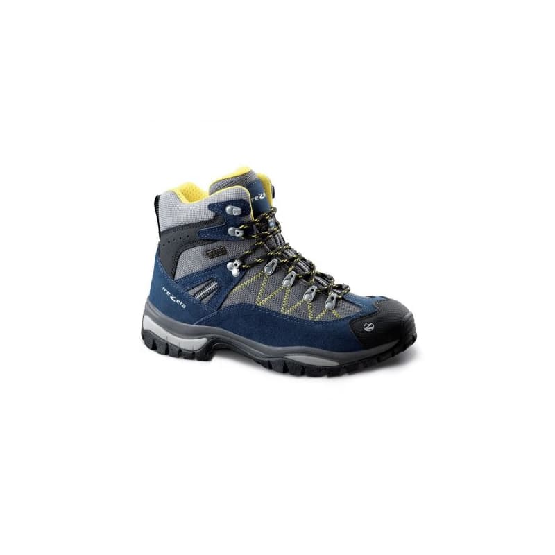 Pánska vysoká turistická obuv TREZETA ADVENTURE WP BLUE-YELLOW 1