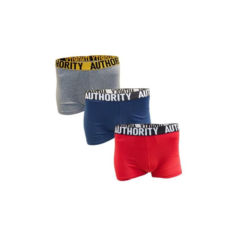 Pánske boxerky AUTHORITY B - BAPE 3PCK COLOR MIX