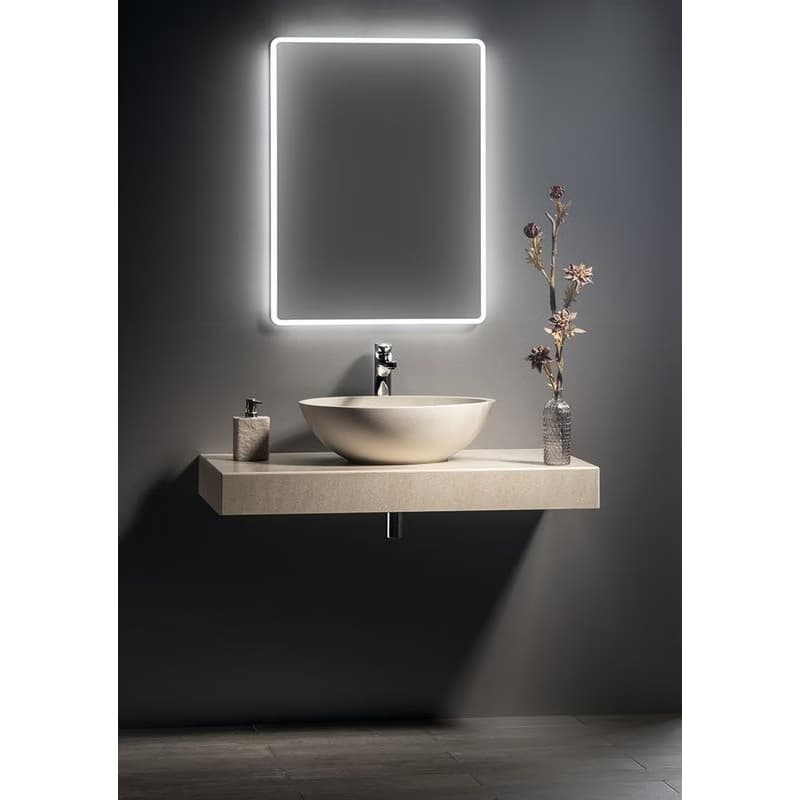 SAPHO - PIRI zrkadlo s LED osvetlením 60x80cm PR600 5