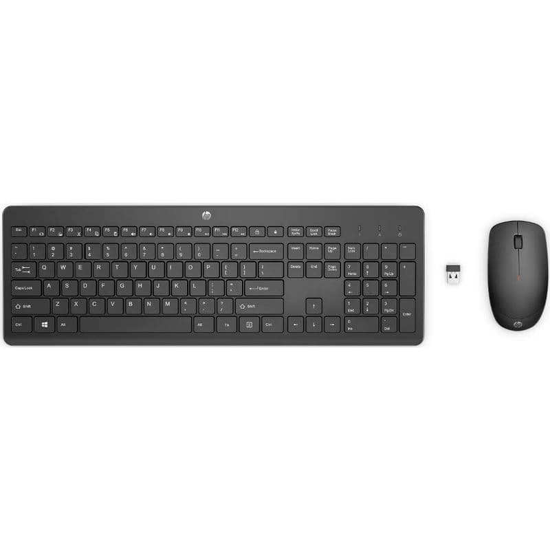 230 Wireless Keyboard & Mouse HP 1