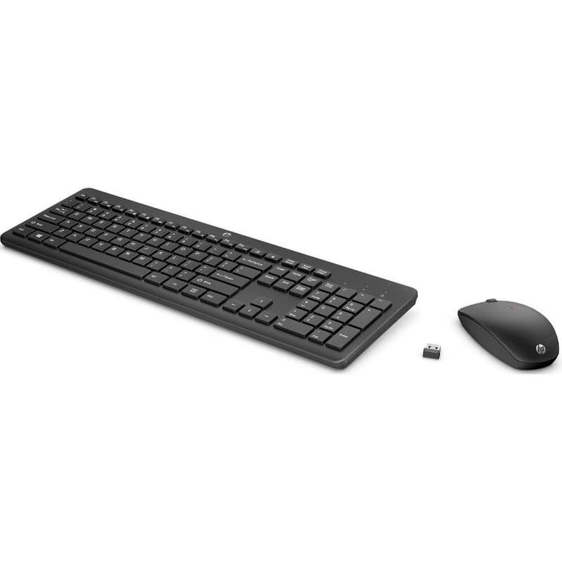 230 Wireless Keyboard & Mouse HP 2