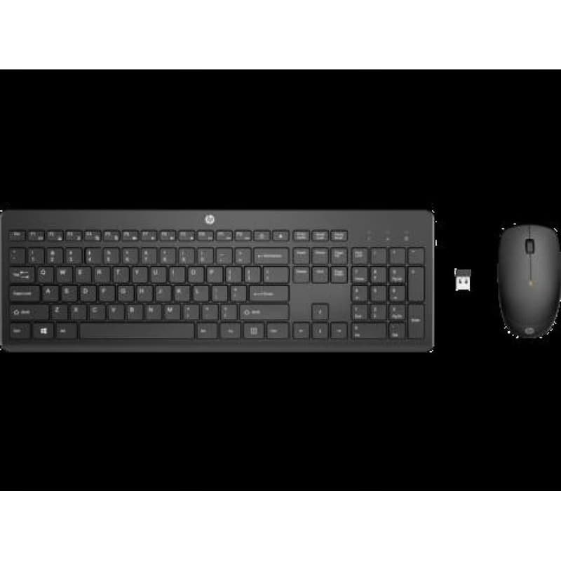 230 Wireless Keyboard & Mouse HP 3