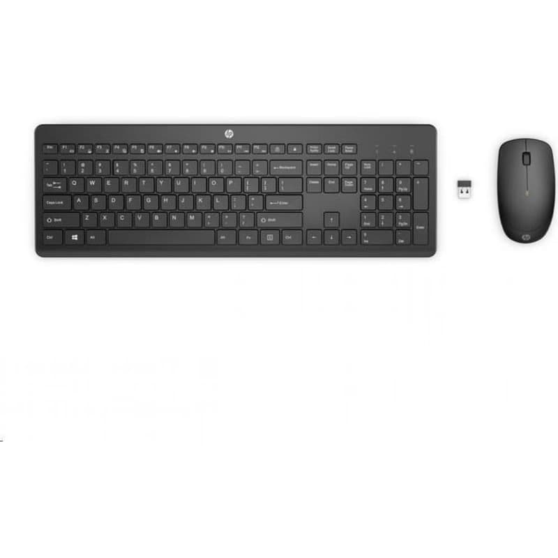 230 Wireless Keyboard & Mouse HP 4
