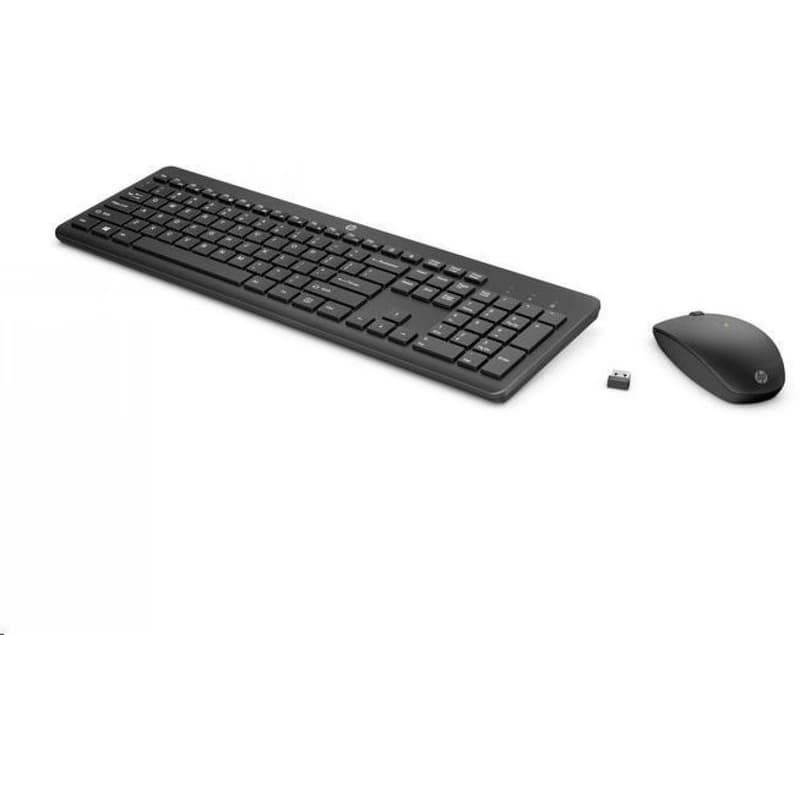 230 Wireless Keyboard & Mouse HP 6