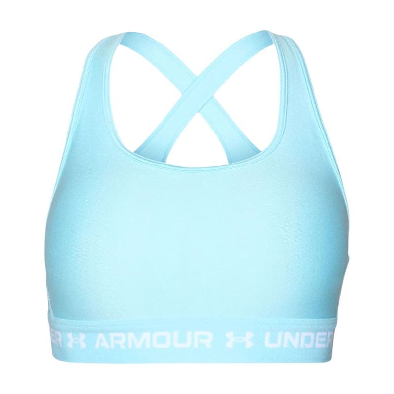 Dámska tréningová športová podprsenka UNDER ARMOUR Crossback Mid Bra-BLU 5