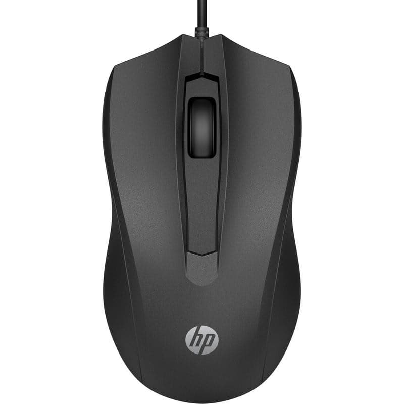 HP myš - 105 Black Wired Mouse EURO 1